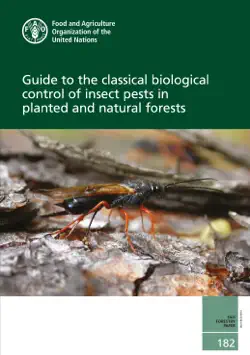 guide to the classical biological control of insect pests in planted and natural forests book cover image