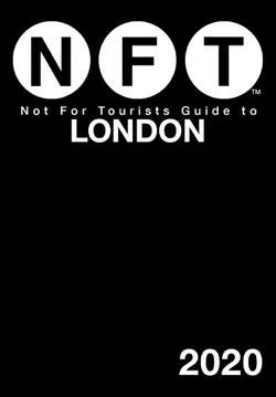 not for tourists guide to london 2020 book cover image