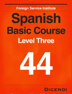 fsi spanish basic course 44 book cover image