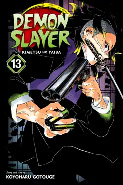 demon slayer: kimetsu no yaiba, vol. 13 book cover image
