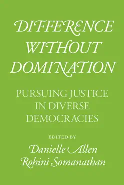 difference without domination book cover image