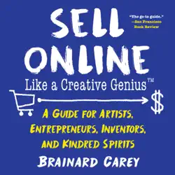 sell online like a creative genius book cover image