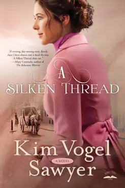 a silken thread imagen de la portada del libro
