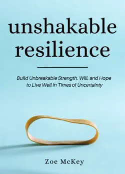 unshakable resilience imagen de la portada del libro