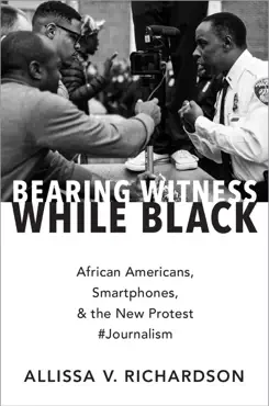 bearing witness while black book cover image