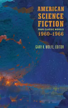 american science fiction: four classic novels 1960-1966 (loa #321) book cover image