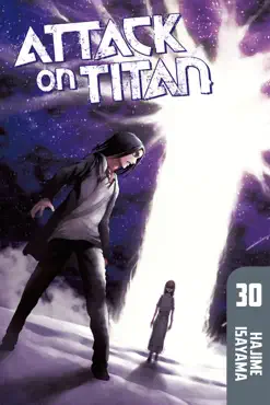 attack on titan volume 30 book cover image