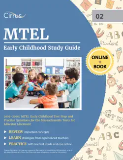 mtel early childhood study guide 2019-2020 book cover image