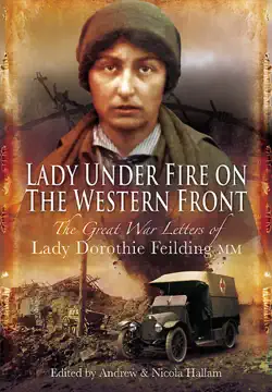 lady under fire on the western front book cover image