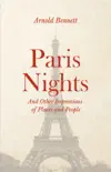 Paris Nights - And other Impressions of Places and People sinopsis y comentarios