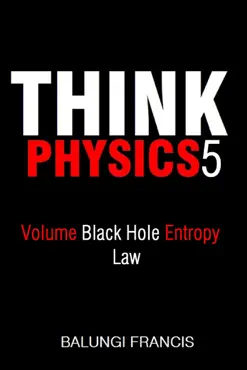 volume black hole entropy law book cover image