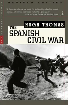 the spanish civil war book cover image