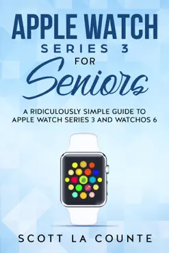 apple watch series 3 for seniors book cover image