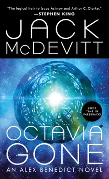 octavia gone book cover image