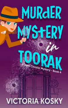 murder mystery in toorak book cover image