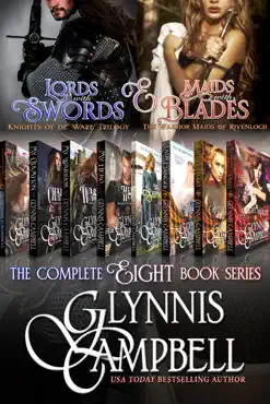 lords with swords and maids with blades book cover image