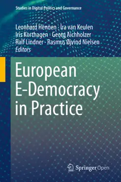 european e-democracy in practice book cover image