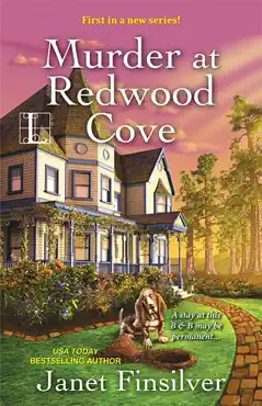 murder at redwood cove book cover image