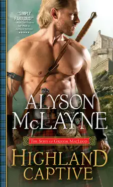highland captive book cover image