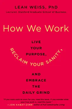 how we work book cover image