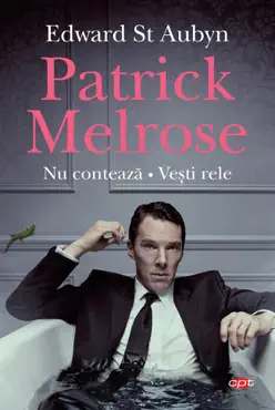 patrick melrose book cover image