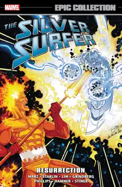 silver surfer epic collection book cover image