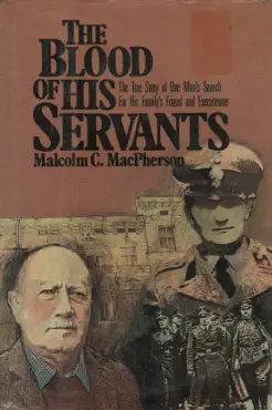 the blood of his servants book cover image