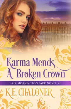 karma mends a broken crown book cover image