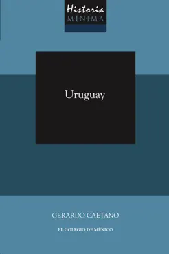 historia mínima de uruguay book cover image