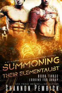 summoning their elementalist book cover image