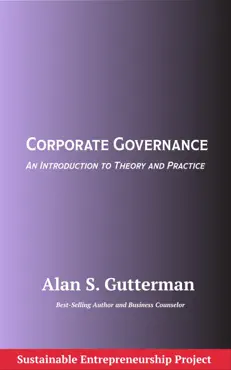 corporate governance book cover image