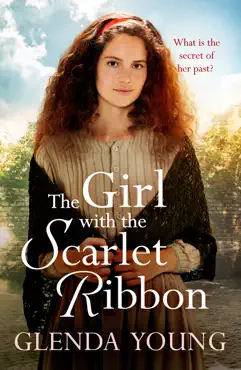 the girl with the scarlet ribbon book cover image