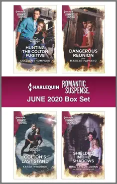 harlequin romantic suspense june 2020 box set book cover image