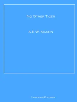no other tiger book cover image