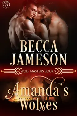 amanda's wolves book cover image