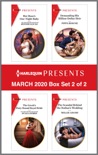 Harlequin Presents - March 2020 - Box Set 2 of 2