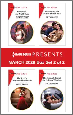 harlequin presents - march 2020 - box set 2 of 2 book cover image