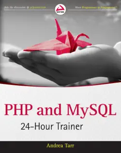 php and mysql 24-hour trainer imagen de la portada del libro