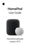 HomePod User Guide synopsis, comments
