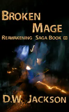 broken mage book cover image