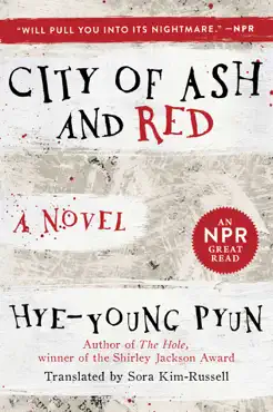city of ash and red book cover image