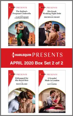 harlequin presents - april 2020 - box set 2 of 2 book cover image