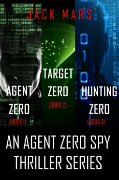 agent zero spy thriller bundle: agent zero (#1), target zero (#2), and hunting zero (#3) book cover image