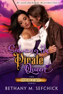 seducing the pirate queen book cover image