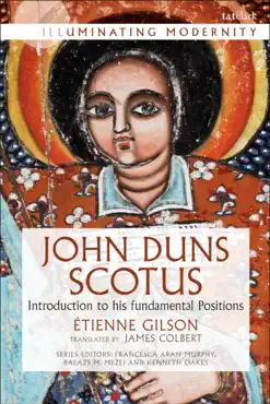 john duns scotus book cover image