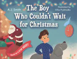 the boy who couldn't wait for christmas book cover image