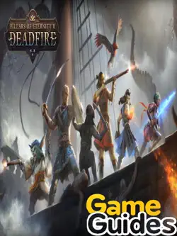 pillars of eternity 2 deadfire game guide book cover image