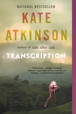 transcription book cover image