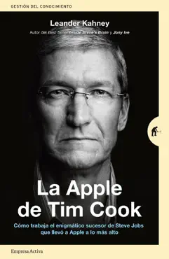 la apple de tim cook book cover image