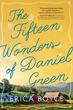the fifteen wonders of daniel green book cover image